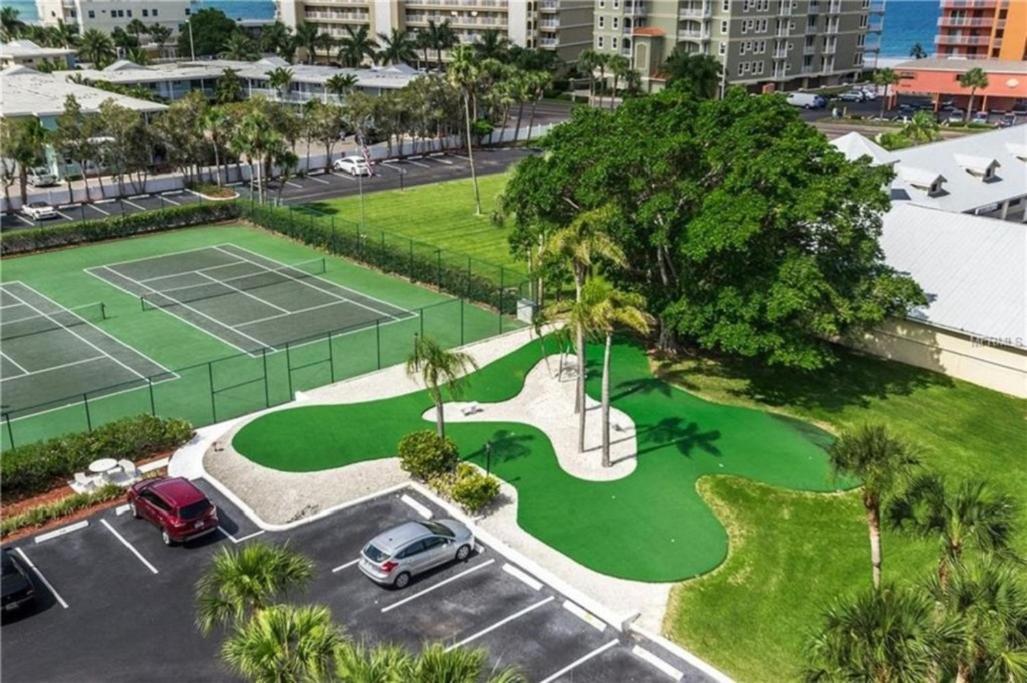 Bayshore Yatch Tennis Condo 2Br 3 Beds, Walking Distance To Beautiful Quite Beach Clearwater Beach Bagian luar foto