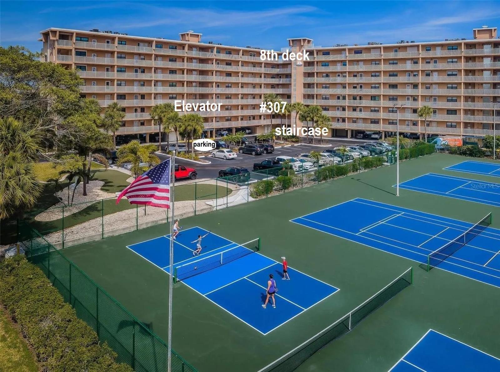 Bayshore Yatch Tennis Condo 2Br 3 Beds, Walking Distance To Beautiful Quite Beach Clearwater Beach Bagian luar foto